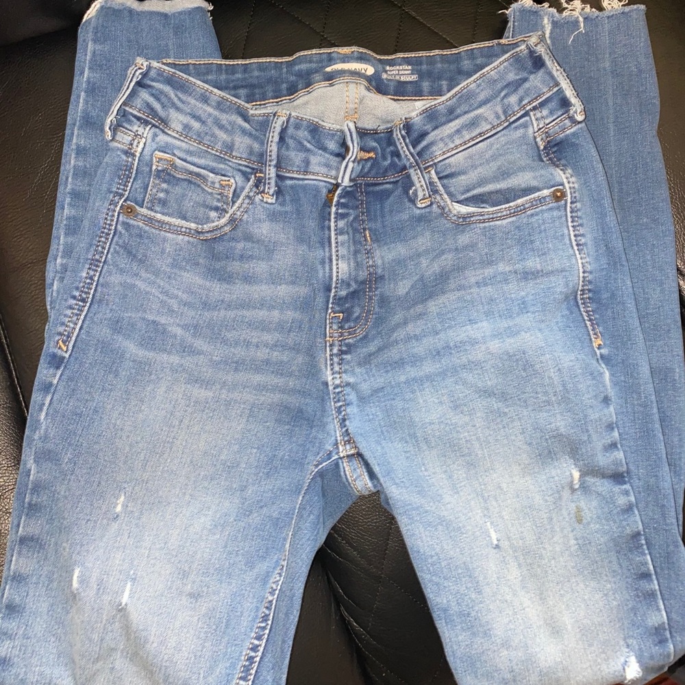 Old Navy Rockstar Skinny Jeans